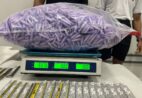 PM encontra mais de 9 kg de drogas enterradas em terrenono Espírito Santo