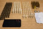 Dois suspeitos são detidos após perseguição e apreensão de drogas em Vitória