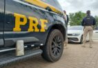 PRF recupera carro roubado, apreende maconha e prende homem no ES