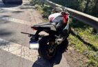 Motociclista perde controle da moto e fica em estado grave após acidente em Domingos Martins