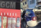 Suspeito com mandado em aberto é preso pela GCM com drogas em Cachoeiro