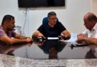 Alegre: prefeito Nirrô anuncia reforma de escola e autoriza início das obras