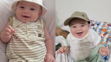 Bebê capixaba viraliza ao “cantar” louvor e encanta a web; veja vídeo