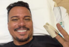 Vocalista do Sorriso Maroto é internado após queda de pressão por desidratação