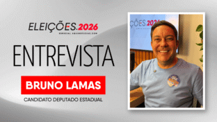 O que Bruno Lamas pensa para o Sul do ES? Candidato explica em entrevista ao Especial Eleições 2026