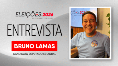 O que Bruno Lamas pensa para o Sul do ES? Candidato explica em entrevista ao Especial Eleições 2026