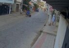 Vídeo flagra momento em que idosa é atropelada e morta em Castelo