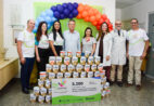 Dia C de Cooperar: Sicoob Sul arrecada 11 mil latas de suplementos alimentares