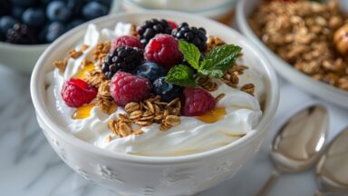 Consumir iogurte todos os dias pode contribuir para a saúde do intestino, ossos e músculos