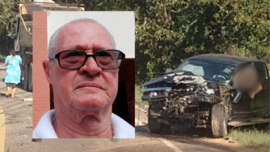 Identificado motorista de 78 anos morto em acidente na ES-490 em Itapemirim