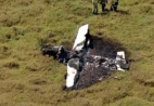 Avião cai após pegar fogo em Minas Gerais e piloto é resgatado vivo