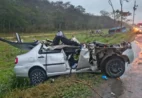 Grave acidente deixa feridos na BR-101 no Espírito Santo