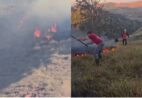 Incêndio de grandes proporções destrói mais de 12 hectares de vegetação em Guaçuí