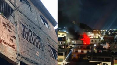 Idoso morre após incêndio atingir casa em Cachoeiro