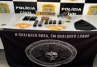Apontado como líder de organização criminosa é preso com arma e drogas no ES