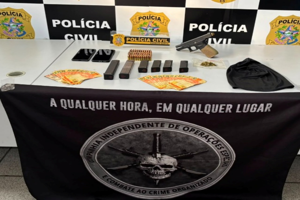 líder de organização criminosa