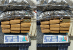 Polícia Militar encontra quase 20 kg de maconha e 42 frascos de lança-perfume