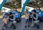 VÍDEO | Menino de 5 anos chama a polícia após ser empurrado pelo tio e desfecho surpreende; veja