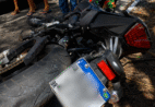 Jovem de 18 anos morre após acidente de moto na BR-393 em Muqui