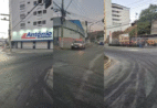 Após derramamento de óleo, GCM registra sequência de acidentes de moto em Cachoeiro
