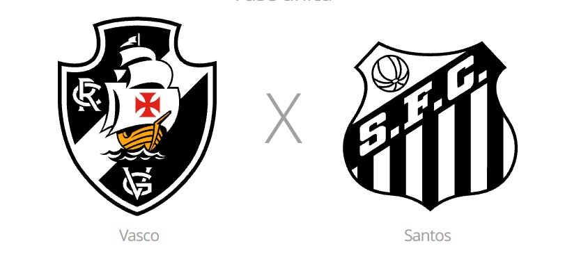 Imagem ilustra onde assistir vasco x santos futebol clube