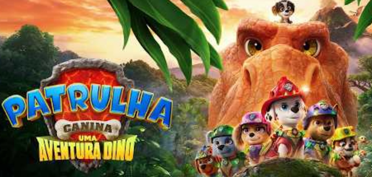 patrulha canina cinema