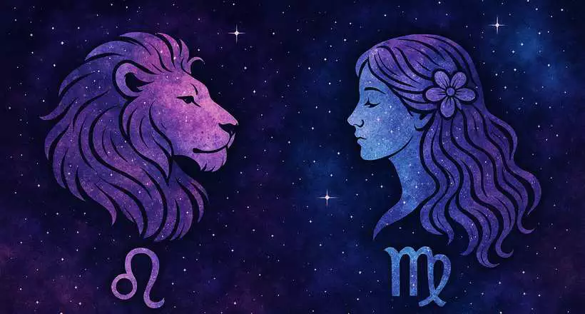 Imagem ilustra os signos do mês de agosto que são tema da matéria sobre prosperidade