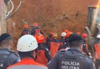 VÍDEO | Dono de distribuidora e outras três pessoas morrem em deslizamento de terra no ES
