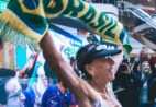 Brasileira corre durante sete dias em shopping e conquista recorde mundial aos 55 anos
