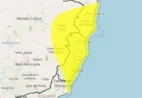Vendaval no Sul do Espírito Santo: 22 cidades estão em risco na região