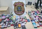 PF apreende cigarros eletrônicos em operação em Cachoeiro