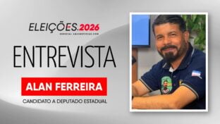 O que Allan Ferreira pensa para o Sul do ES? Candidato explica ao Especial Eleições 2026
