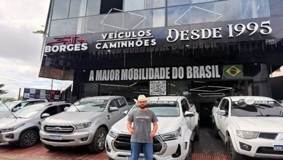 Borges Veículos leva caminhonetes e oportunidades de negócios à Expo Guaçuí 2026