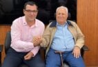 “Ter um deputado de Cachoeiro é prioridade”, diz Ferraço ao declarar apoio a Bruno Resende