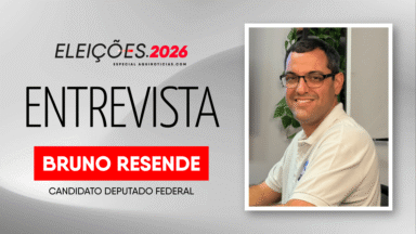 O que Dr. Bruno pensa para o Sul do ES? Candidato explica em entrevista ao Especial Eleições 2026