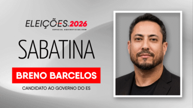 O que Breno Barcelos pensa para o Sul do ES? Candidato ao governo explica no Especial Eleições 2026
