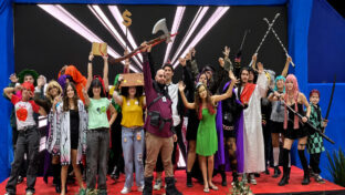 Cachoeiro recebe evento geek com combates medievais, RPG, cosplay e livros