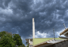 Virada no tempo neste sábado (12): frente fria leva chuva ao Sul do ES