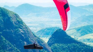 Copa do Mundo de Parapente reúne pilotos de mais de 15 países no Espírito Santo