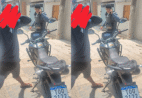 Moto furtada é recuperada e homem é preso durante abordagem em Piúma
