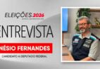 O que Nésio Fernandes pensa para o Sul do ES? Candidato explica em entrevista ao Especial Eleições 2026