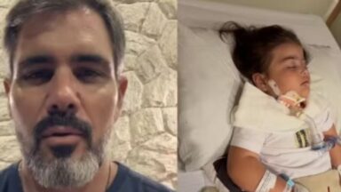 Entenda a anomalia de Ebstein: a rara doença cardíaca que afeta a filha de Juliano Cazarré