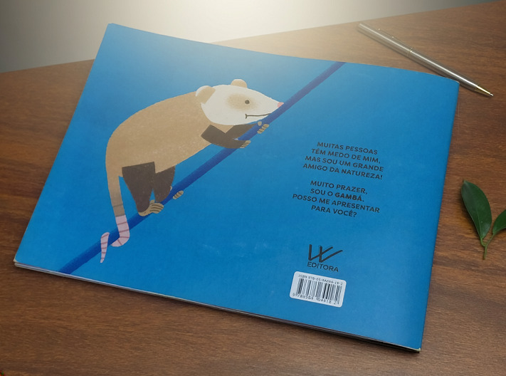 livro sobre gambá no PNLD 2026