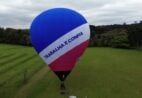 Pancas recebe balão gigante inspirado na identidade capixaba