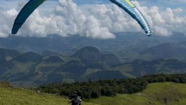Único capixaba na disputa, Lucas Porto representa o ES no Brasileiro de Hike and Fly