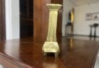 Castiçal furtado da Catedral de Cachoeiro é devolvido com avarias
