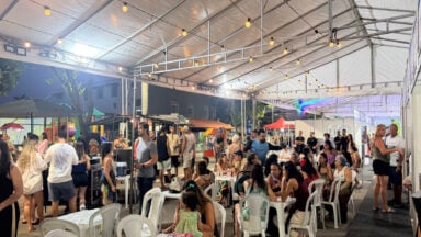 Está chegando! Banda La Familia abre o primeiro dia da Oktoberfest Cachoeiro