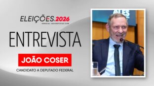 O que João Coser pensa para o Sul do ES? Candidato explica ao Especial Eleições 2026