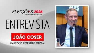 O que João Coser pensa para o Sul do ES? Candidato explica ao Especial Eleições 20260