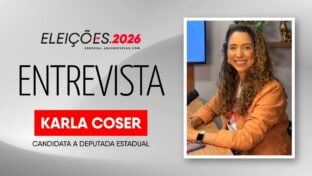 O que Karla Coser pensa para o Sul do ES? Candidata explica ao Especial Eleições 2026